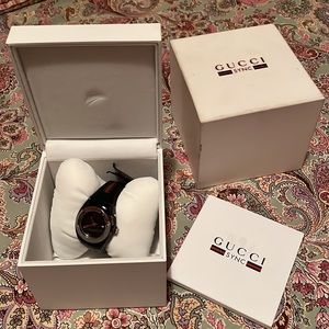 GUCCI Sync Watch - Never worn! Perfect gift holidays!